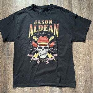 Jason Aldean Night Train 2013 Tour T-Shirt
